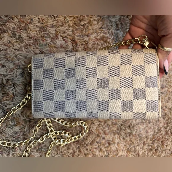 Louis Vuitton Sarah Damier Azur - Picture 2 of 11